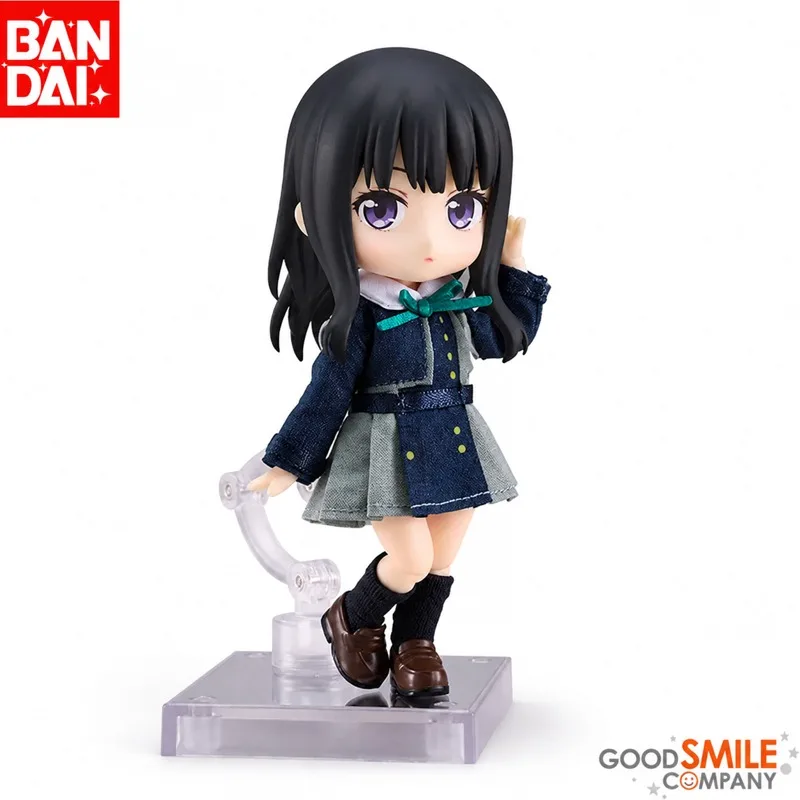 

In Stock Bandai Original Bandai Lycoris Recoil Inoue Takina Action Figure Model Doll Brand New Boxed Anime Characters Toys Model