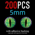 Verde 5mm 200 piezas