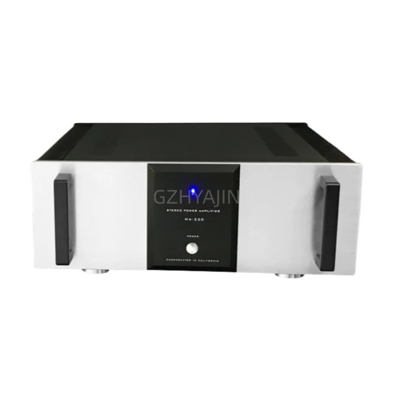 مضخم طاقة HiFi مع المرحلة الخلفية ، القناة ، فئة نقية من الحمى ، الأحدث ، MA330 ، 45W + 45W