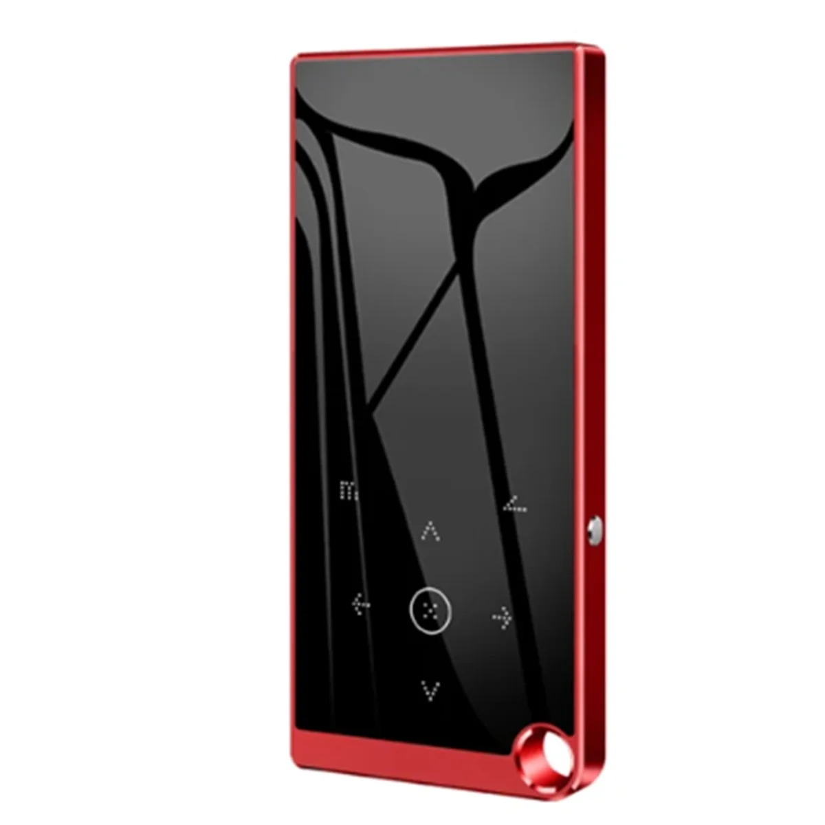 Bluetooth 5.0 Lossless MP3 Music Player HiFi Portable Audio Walkman with FM/EBook/Recorder/MP4 Video Player(Red)