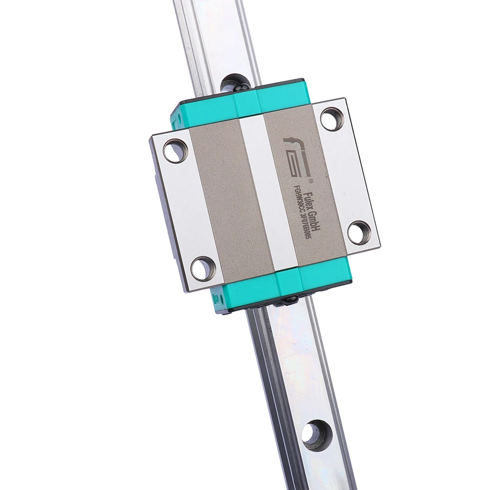 Precision Displacement Platform Packaging Machine Woodworking CNC Industries-Linear Guide New Condition Bearing