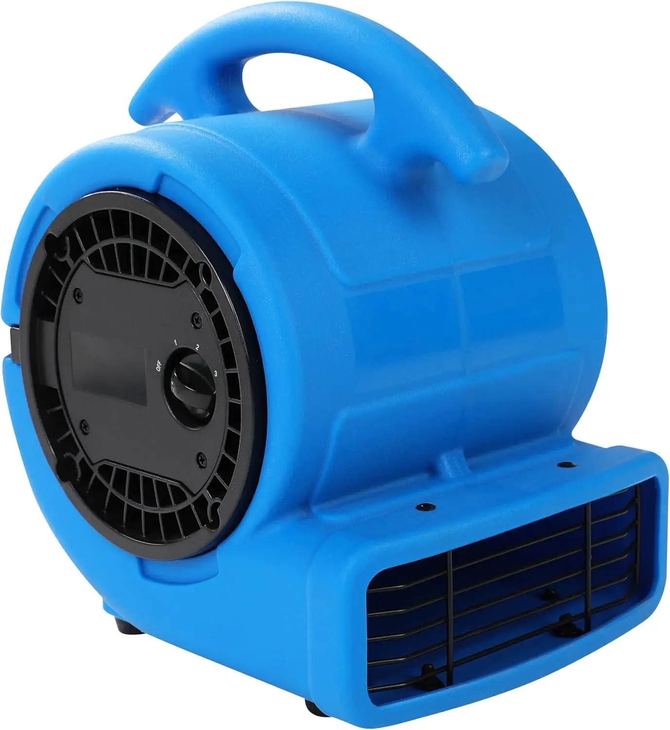 

1/8HP 600CFM Air Mover Floor Dryer Utility Fan Blower for Quick Drying and Ventilation
