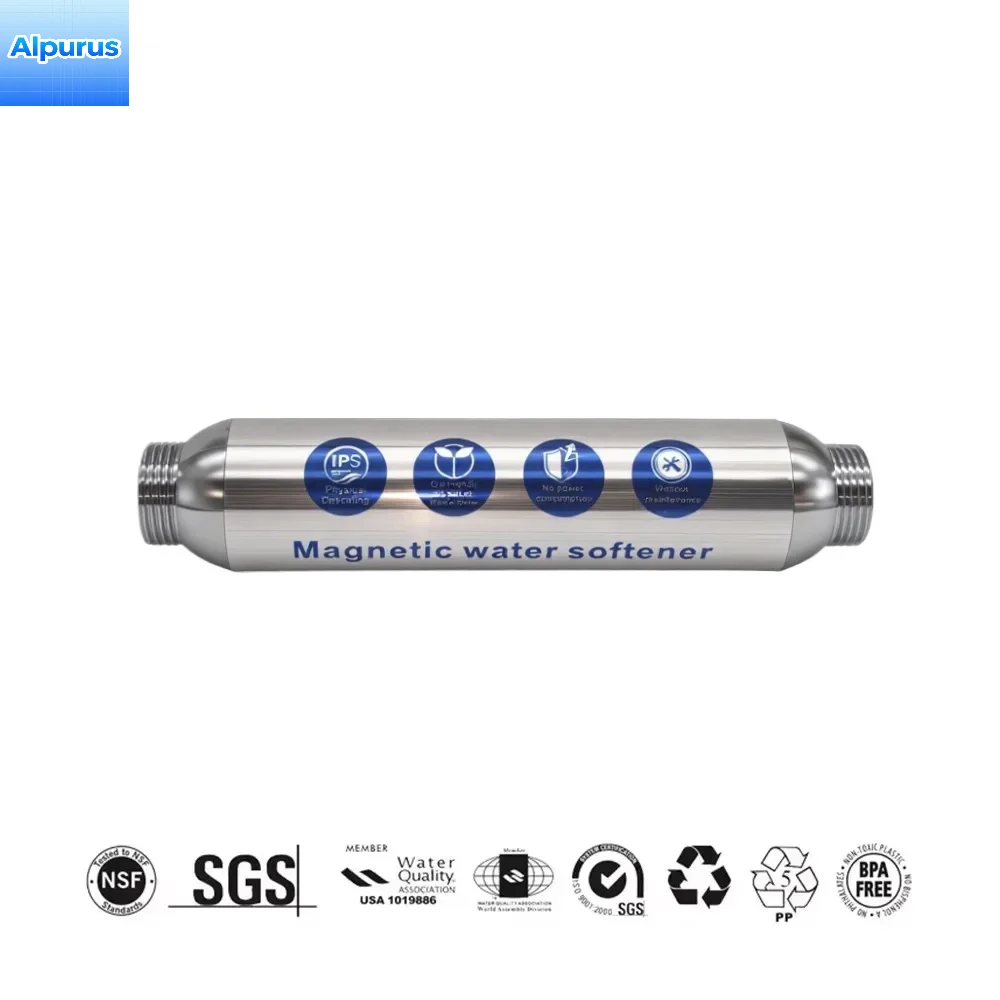 Whole House IPSE Super-Magnetic Water Descaler Scale Inhibition Softener System Machine Anti Limescale Corrosion & Hard Water