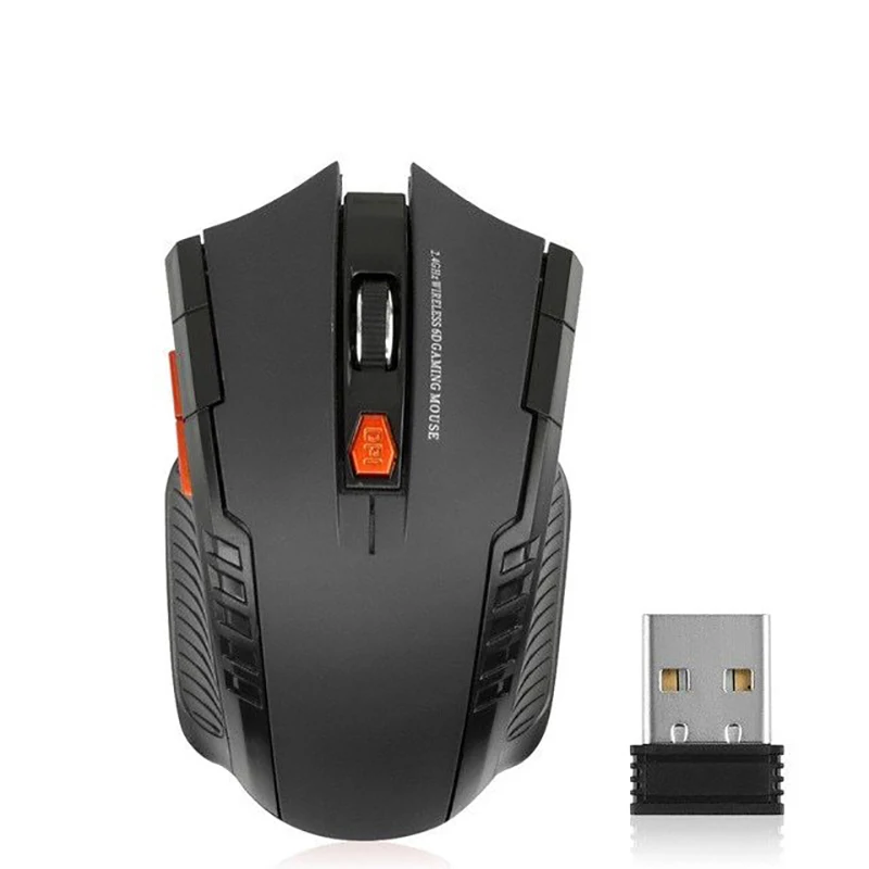 113 Versión de batería Mini2.4 GHz Ratón óptico inalámbrico Ratón portátil Ratón USB inalámbrico Computadora portátil