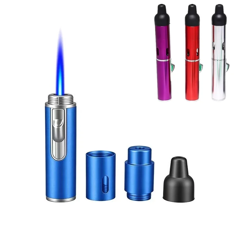 

Hot Selling Multifunctional Aromatherapy Lighter Outdoor Portable Volcanic Stone Mini Metal Tube Lighter