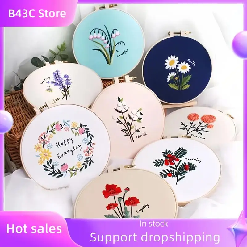 

B14C Шитье для проектов DIY 12 шт. 6-дюймовый набор пялец для вышивания, круглые пяльцы для вышивки крестом для рукоделия, орнамент для рукоделия