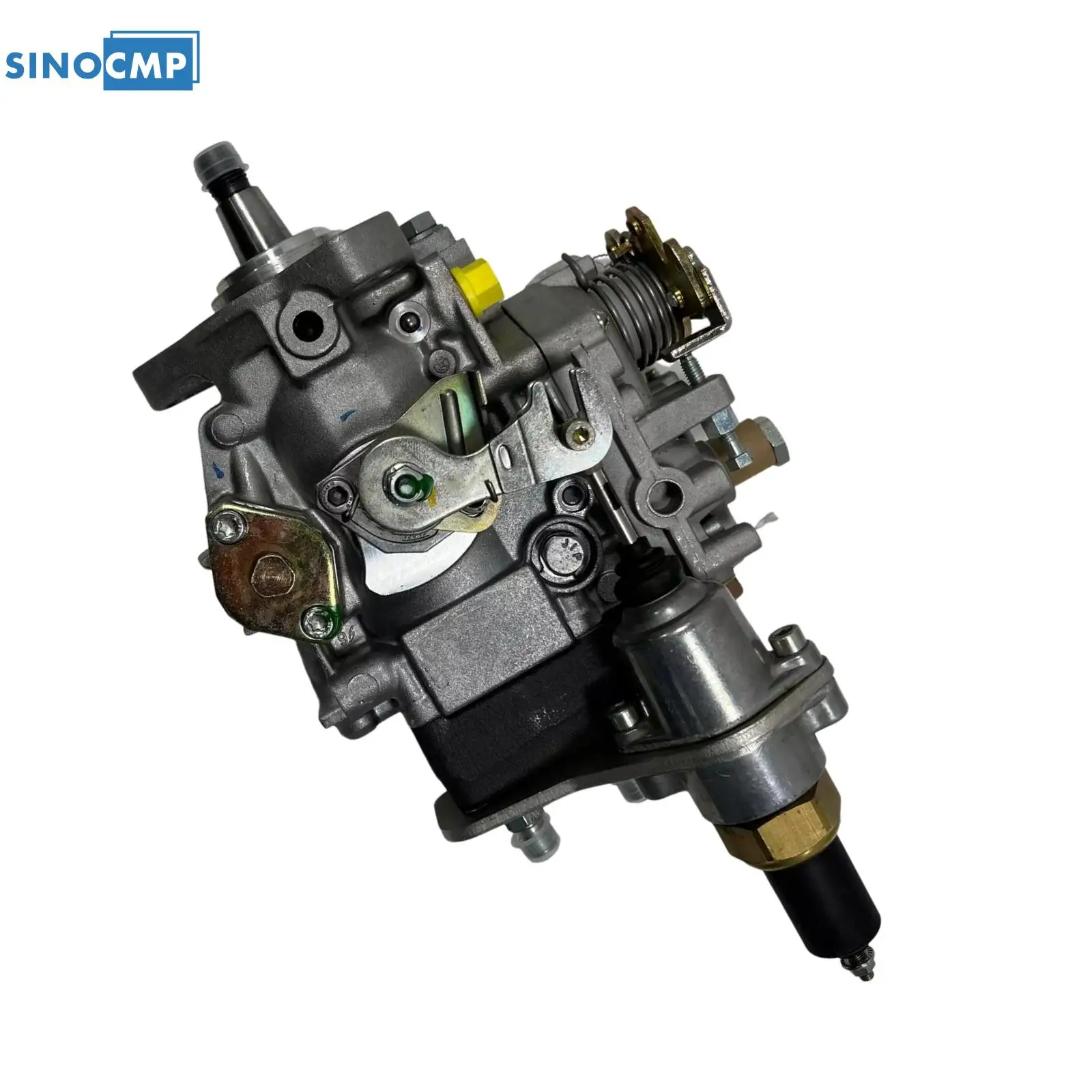 

0460424300 504041416 SINOCMP 1 шт. топливный инжекторный насос для Iveco 56 кВт 8000 запасные части двигателя экскаватора 3 месяца гарантия