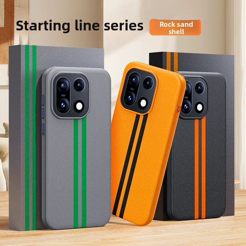 For OnePlus 15 Case Fashion Hard PC Matte Track Magnetic Mag