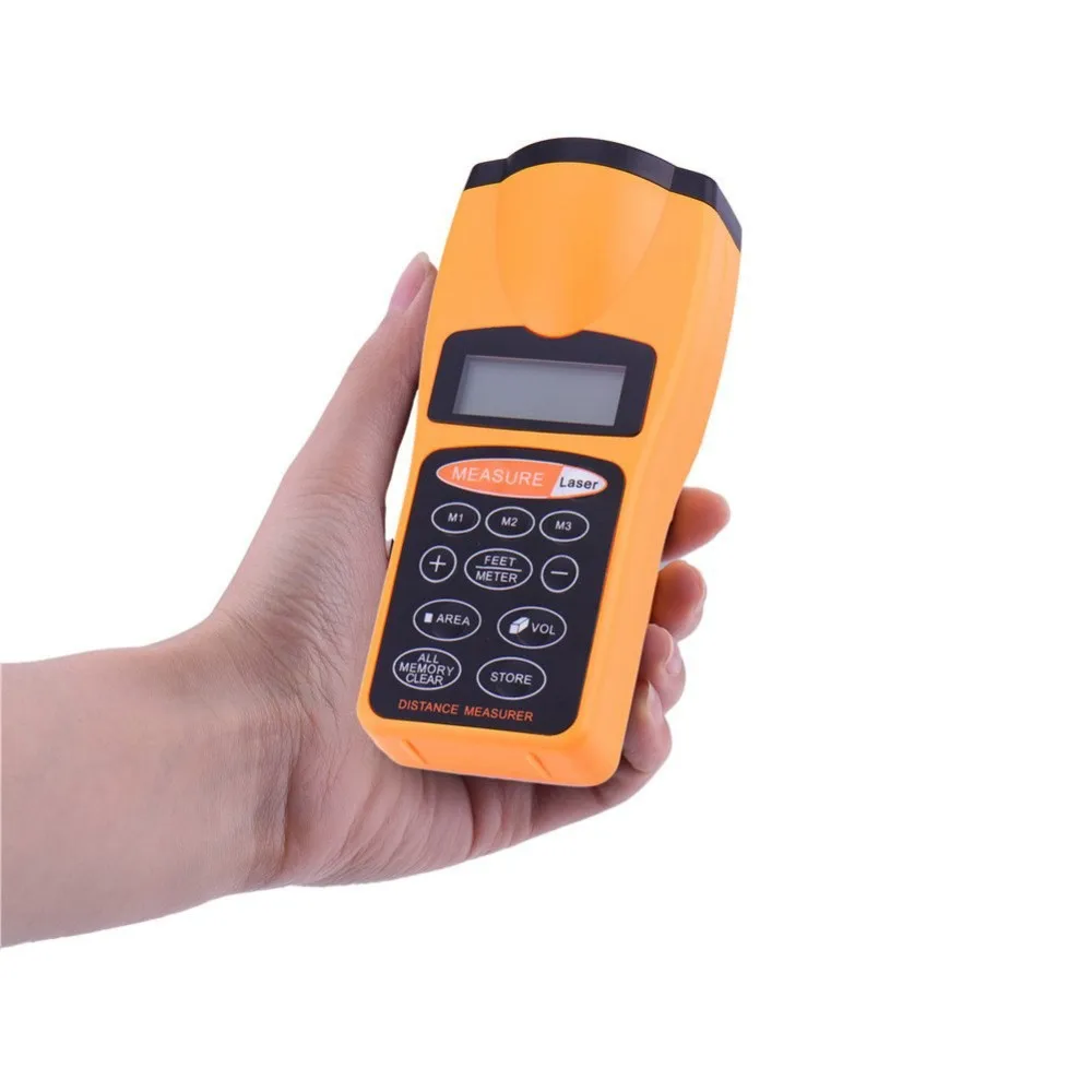 CP-3007 Handentfernungsmesser, Entfernungsmessrad, elektronisches Messinstrument, Laser-Entfernungsmesser, Infrarot-Messinstrument