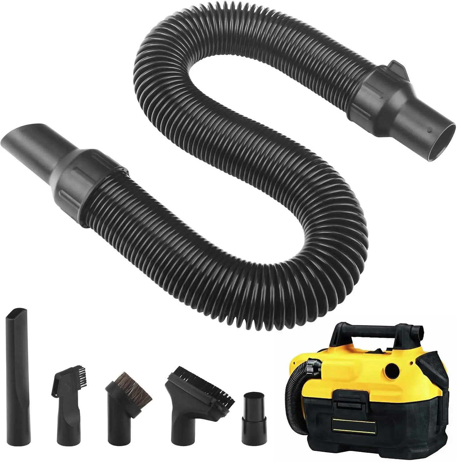 

Replacement Hose & Vac Attachment Kit for Dewalt DCV580/DCV581H/DCV580H