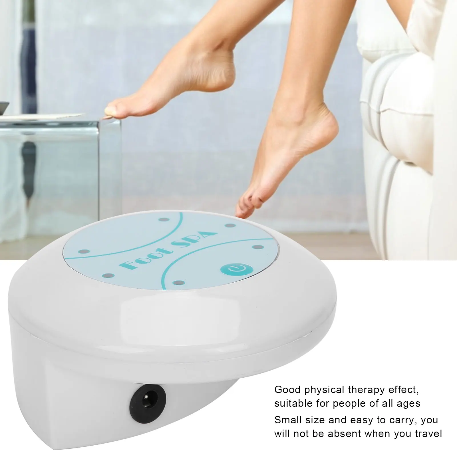 

Foot Spa Machine Ionic Foot Bath Machine Portable Foot Spa Cleanse Machine Detox Health Care Health Care Device Foot Bath Device
