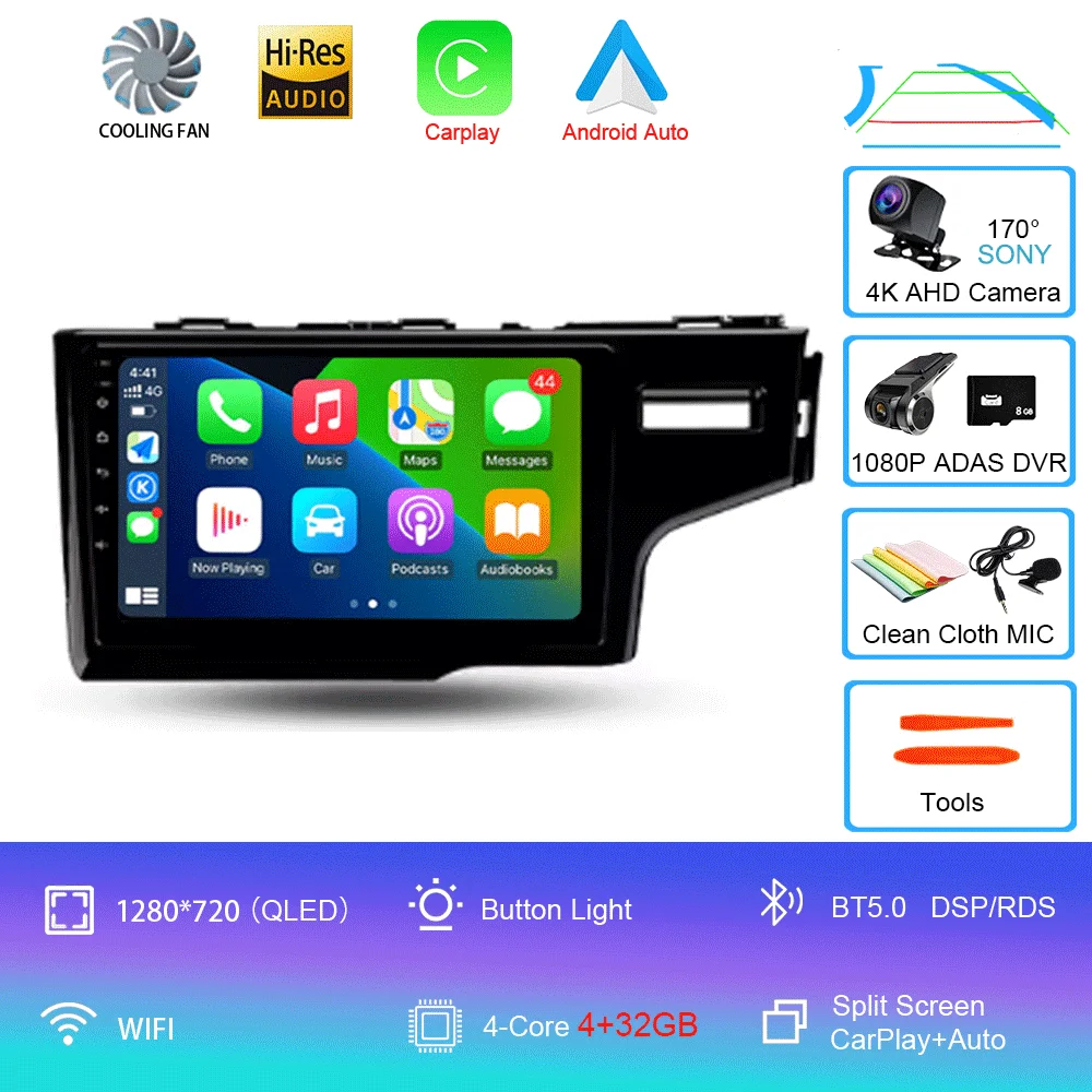 Variant: 4G 32G AHD DVR