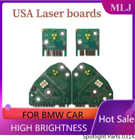 

For BMW X5 G05 X5M F95 X6 G06 X6M 2019-2023 USA Version Lemon Yellow Light DRL Laser Headlight Angel Eyes Car Accessories