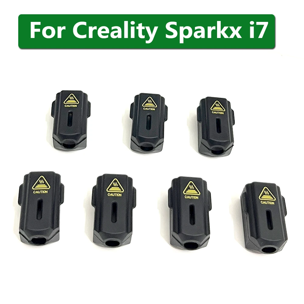 Silicone Socks For Creality SPARKX i7 Hotend Protector Cover Case Heat Insulation Silicone Sleeve for Sparkx i7 Accessories