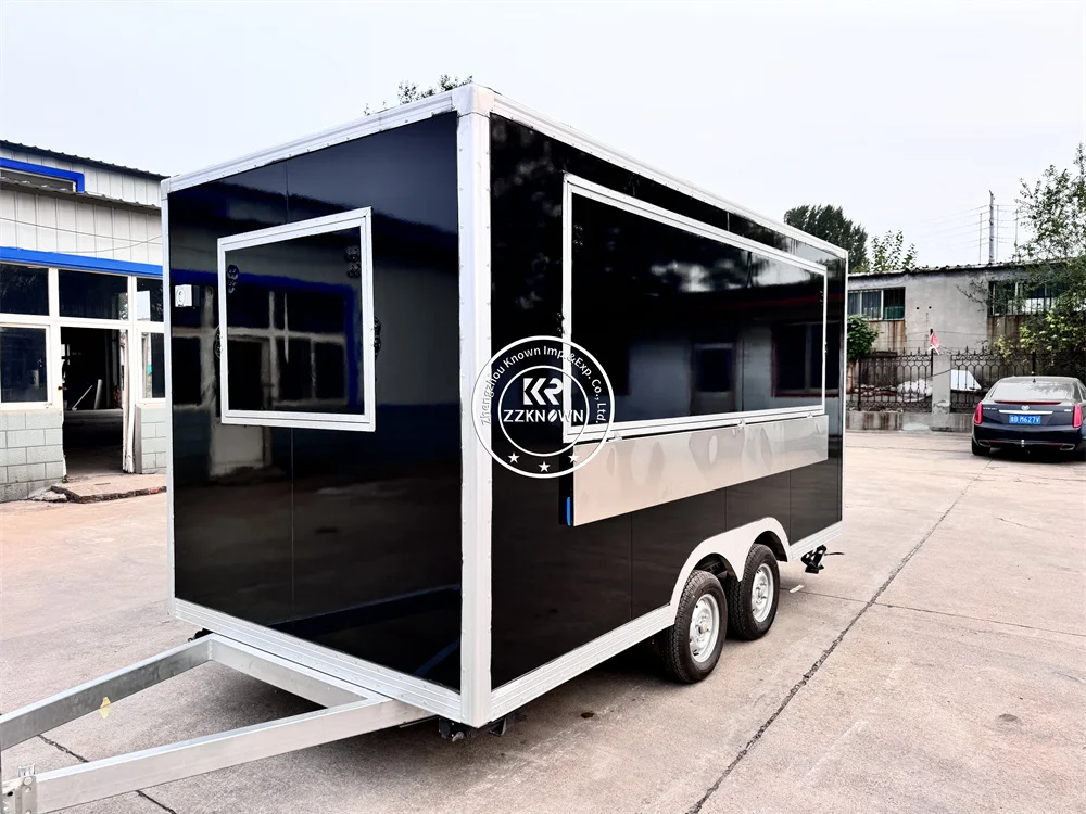Новое поступление, прочный, горячая распродажа, пищевой грузовик, прицеп, столовая, мобильный прицеп для фаст-фуда, концессионный грузовик для еды, продажа США