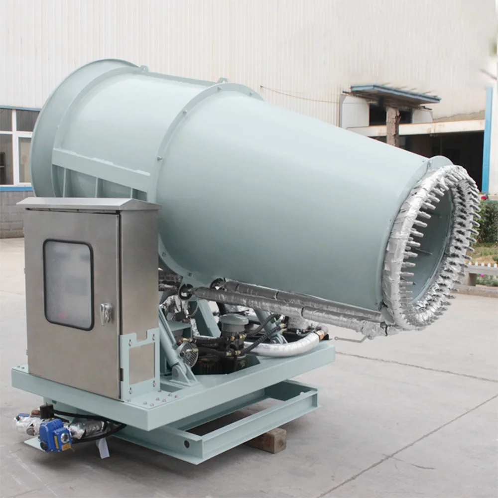 Cement Plant with Anti-freezing and Anti-clogging Function Industrial Fog Cannon Machine Automatic Intelligent Remote Control