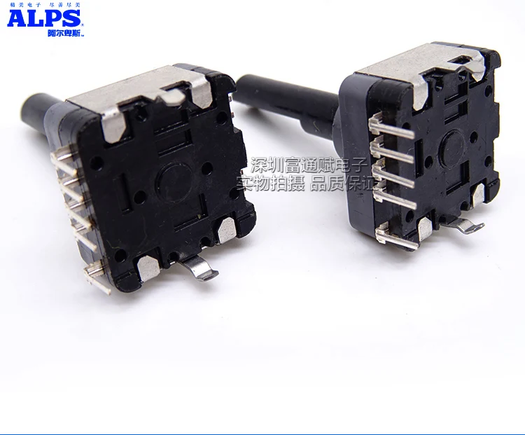 [VK] Japan ALPS EC18AGA code switch 12 bit  shaft 29.5mm encoder  360 degree 1mA 10V DC