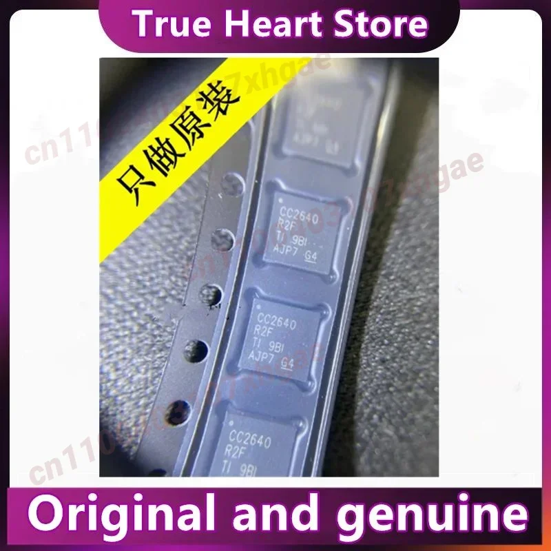 

5 шт. CC2640F128RSMR CC2640F128RHBR CC2640F128RGZR CC2640R2FRSMR CC2640R2FRHBR CC2640R2FRGZR CC2640R CC2640F CC2640 IC-чип QFN