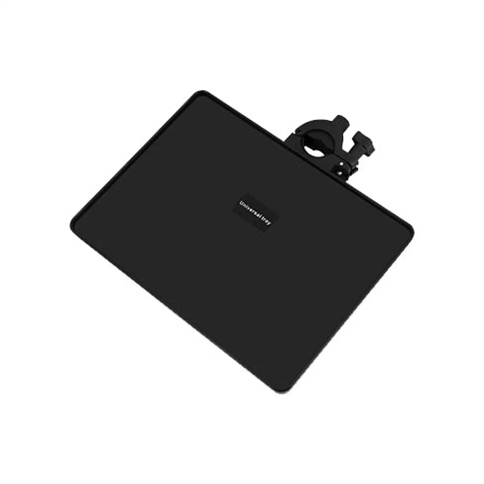 Microphone Stand Tray Adjustable Accessories Clamp Rack Holder Broadcast Stable Shelf with Anti Rolling Protector