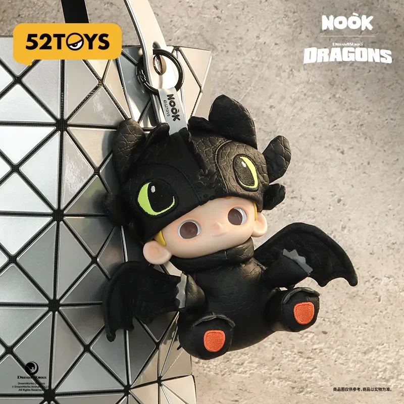 

52TOYS NOOK X Dragons Series Anime Action Figure Ornament Figurines Home Decor Desktop Dolls Model Gift