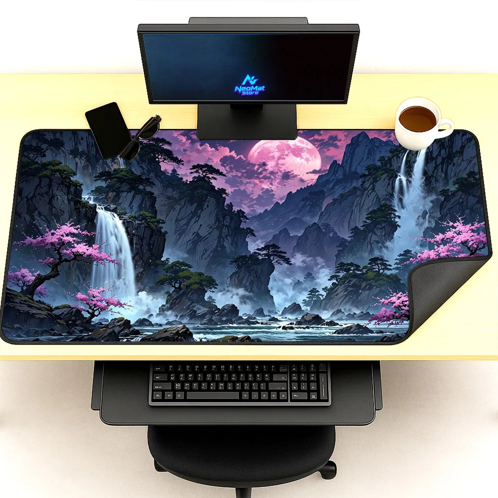 

large desk mat floor mat gaming Carpets gaming accessories mousepad 1200x600 keyboard pad Anti-slip Bedroom rug custom mouse pad