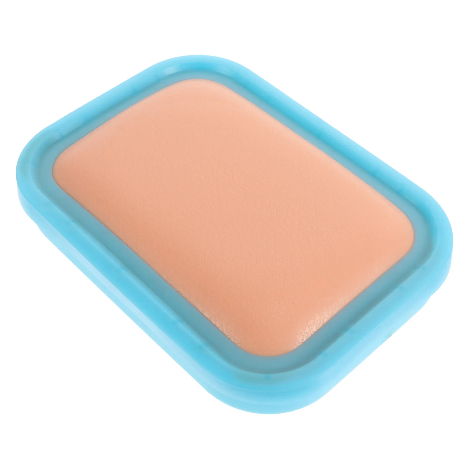 

Силиконовый тренажер для наложения швов: профессиональный инструмент для практики для студентов-медиков, реалистичный модуль для обучения закрытию ран