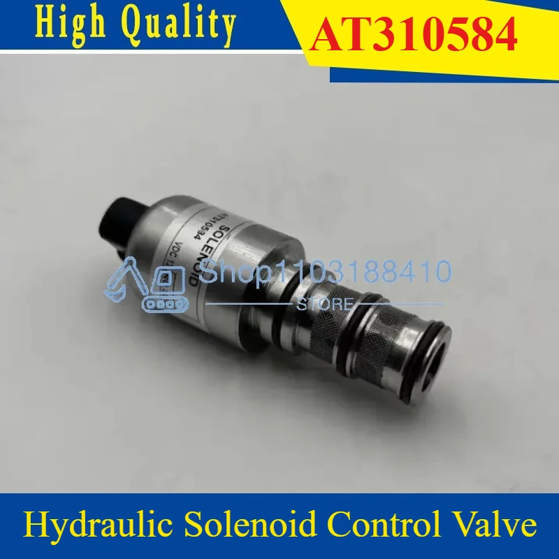 

Hydraulic Solenoid Control Valve AT310584 RE211156 RE211157 RE211158 Fit For Deere 210K 310SL 315SJ 325J 410K 410L tractor
