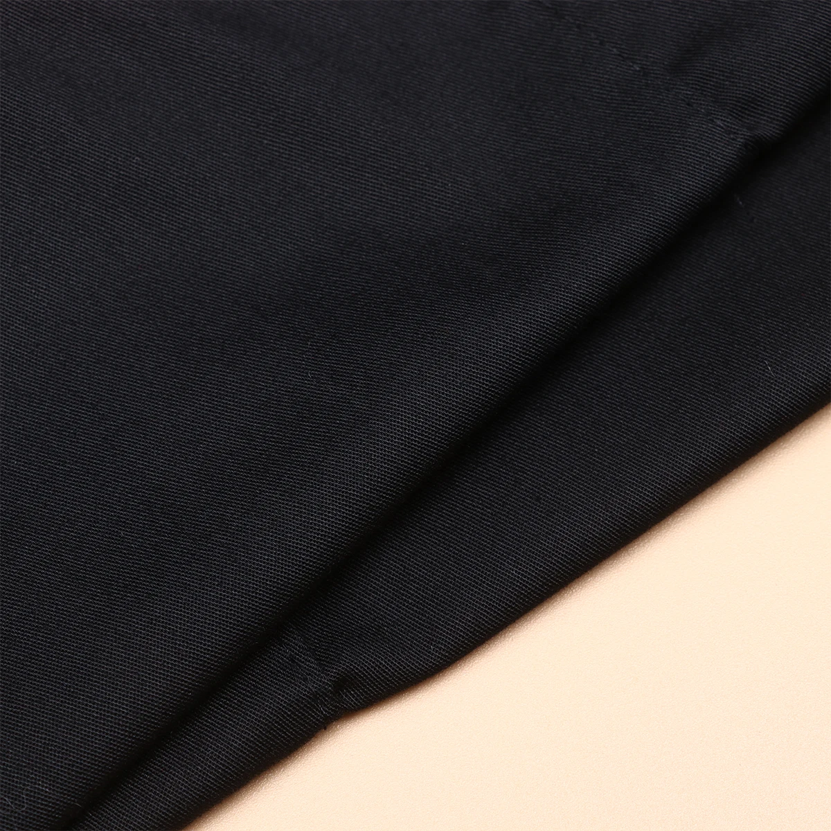 

Kitchen Apron Mens Works Unisex for Waiter Waitress with Pockets Man Waist Black