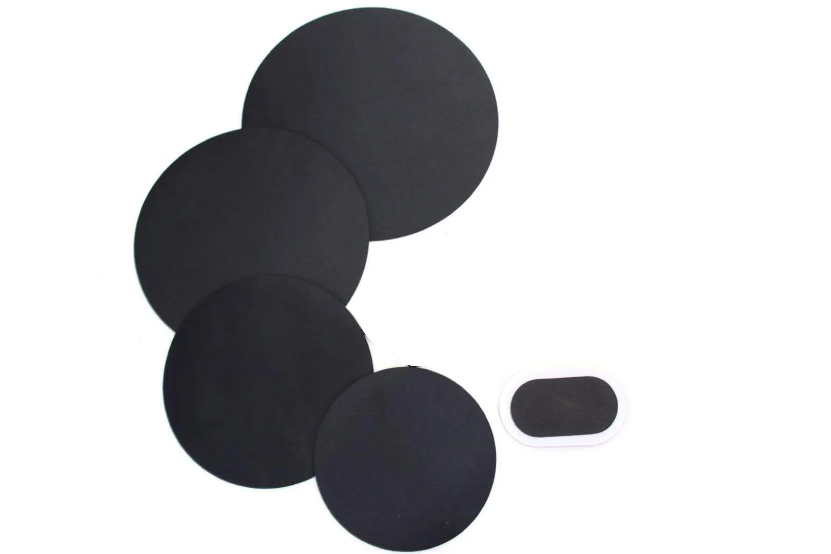 Drum Mute Pad 5PCS for Drum Set Practice Accessories