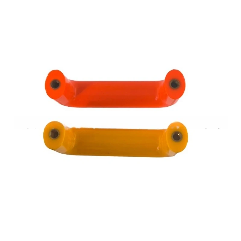 

Rubber machine cabinet door U-shaped door handle black red handle industrial CNC machine tool electric wood handle
