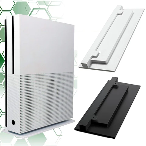 Vertical Stand for Xbox One S Non-slip Feet Host Stand for Microsoft…