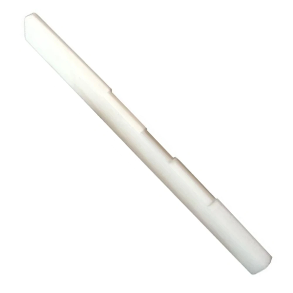 10x Bone Classical Guitar Saddle 80x3x9mm Compensated