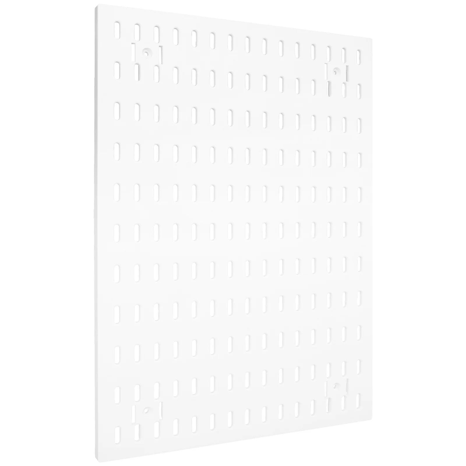 Peg Board Organizer Rack Show Pegboard Wall Porch Plastic Display Stand for Craft Shows Office Shelf