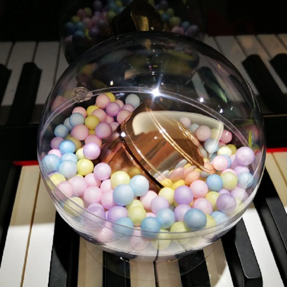 Holiday Decorations Ball-shaped Hanging Decor Christmas Balls Acrylic Ornament Sets For Holiday Season Festive Display Christmas - Image 4