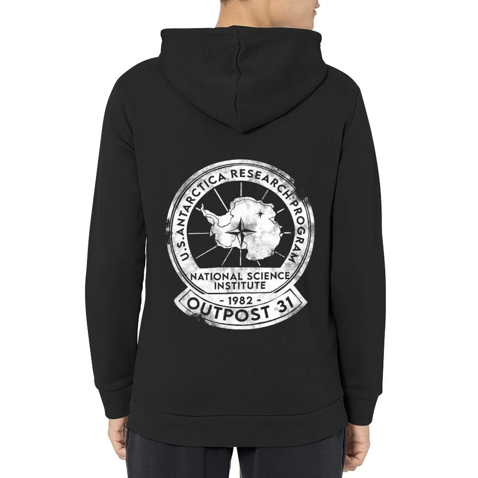 

outpost 31/ The Thing Hoodie mens clothing fashion men winter clothes men's clothing pullover hoodies