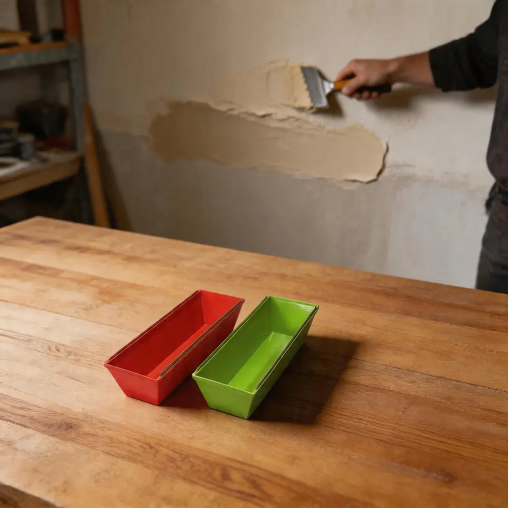ABS Cement Box For Building Repairs - Direct Manufacturer Supply Plastering Tapered Sides Professional Quicker Cleaning