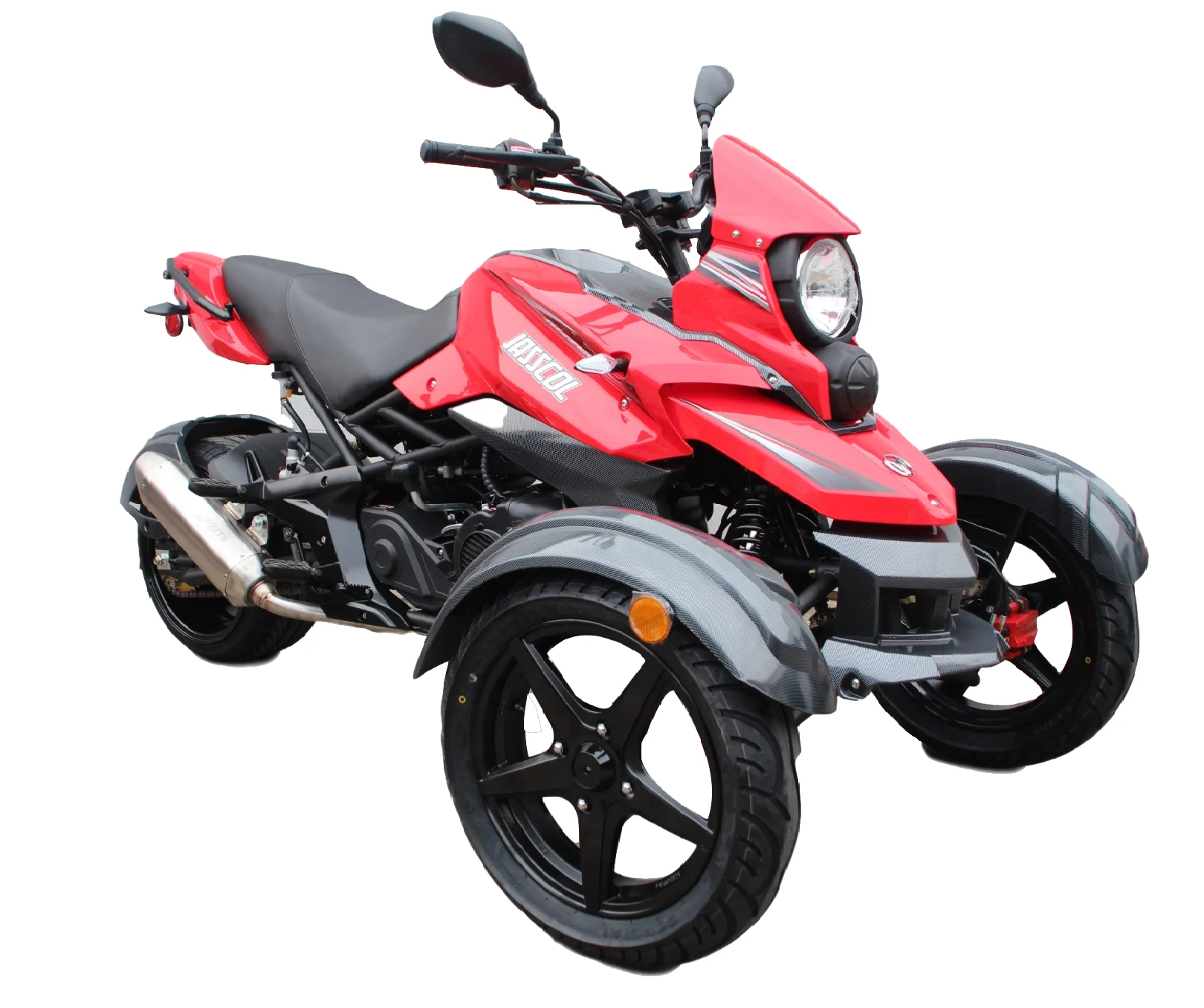 Petrol Sport Tricycle Motorcycle Three Wheels Atv