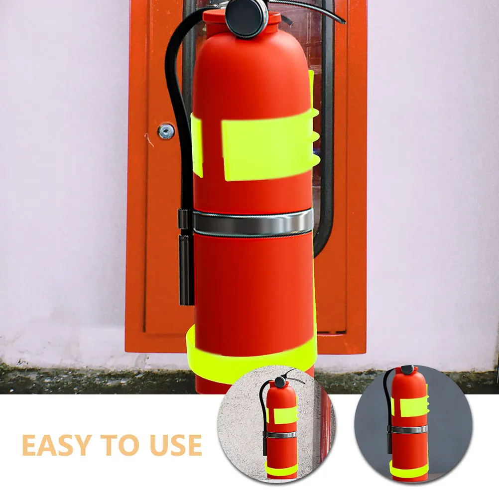 2 Stück Feuerlöscher Montagehalterung Kit Autohaken Ständer Halter Einfache Installation