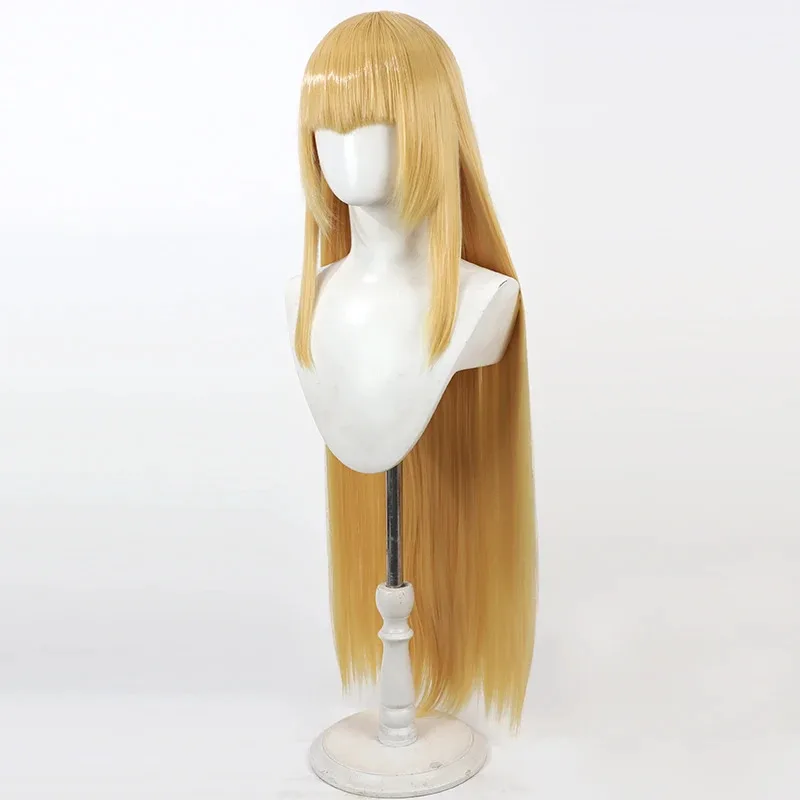 Игра Tekken 8, лили, парик для косплея, золотые волосы, термостойкие парики для волос, роль на Хэллоуин, женский и мужской реквизит