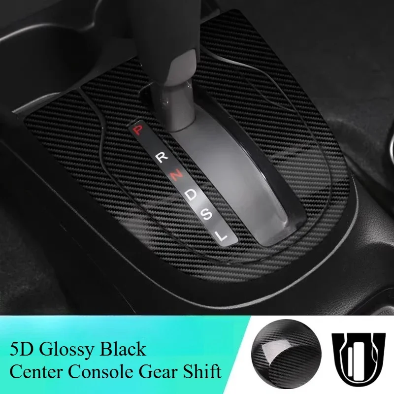 

Central Control Gear Panel Sticker For Honda Fit Modified Carbon Fiber Interior Film Products Chameleon Special Accessories