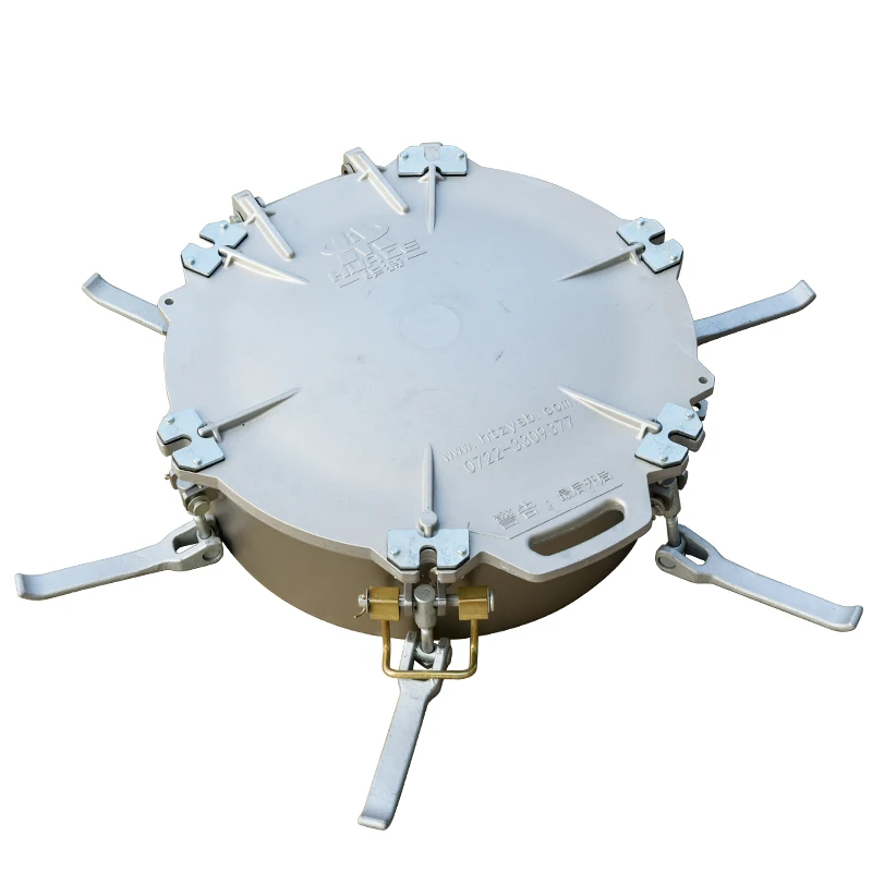 Sinocls Brand New Manhole Cover For Fuel Oil Tanker Truck