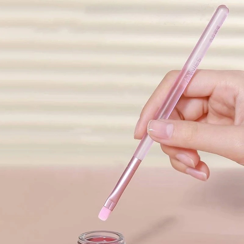 ชุดแปรงทำเล็บโดปามีน 8 ชิ้น/ชุด สำหรับออกแบบลายเพ้นท์เล็บ แกะสลัก จุดลาย ปากกาหัวแบน ปากกาหัวพัด สำหรับอะคริลิค เจลยูวี ยาทาเล็บ อุปกรณ์ทำเล็บ