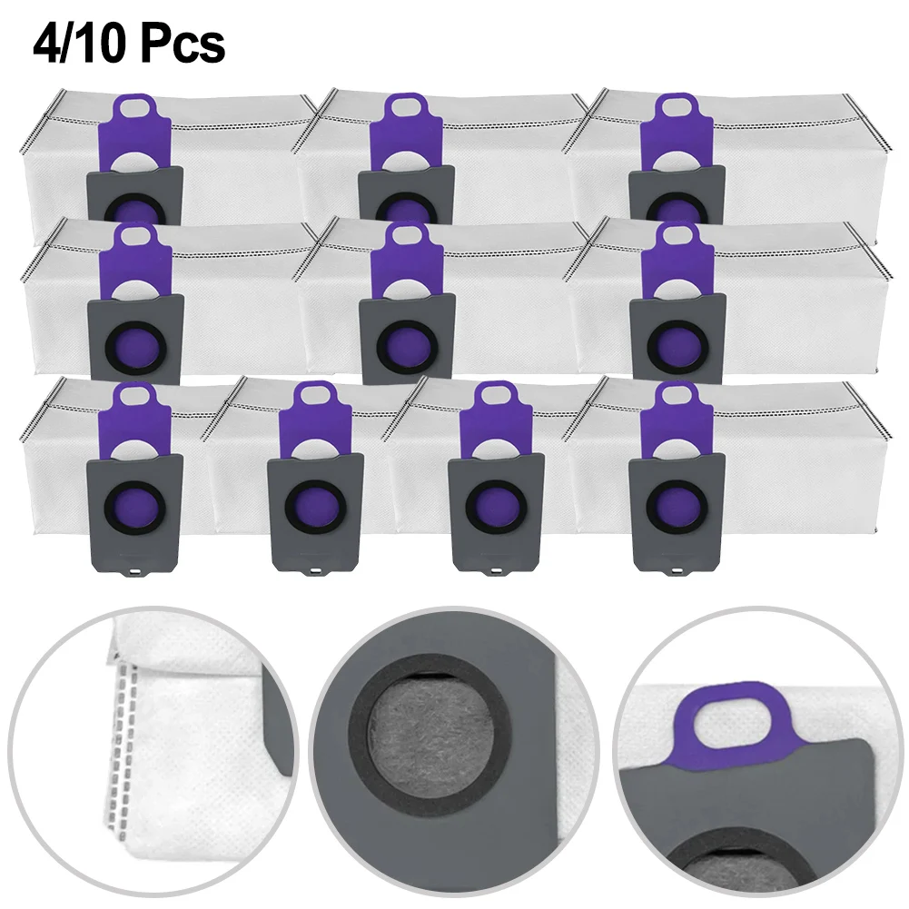 Replacement Dust Bags As Shown Vacuum Parts Optimal Performance Accessories Suitable For Cleaning User-friendly Design