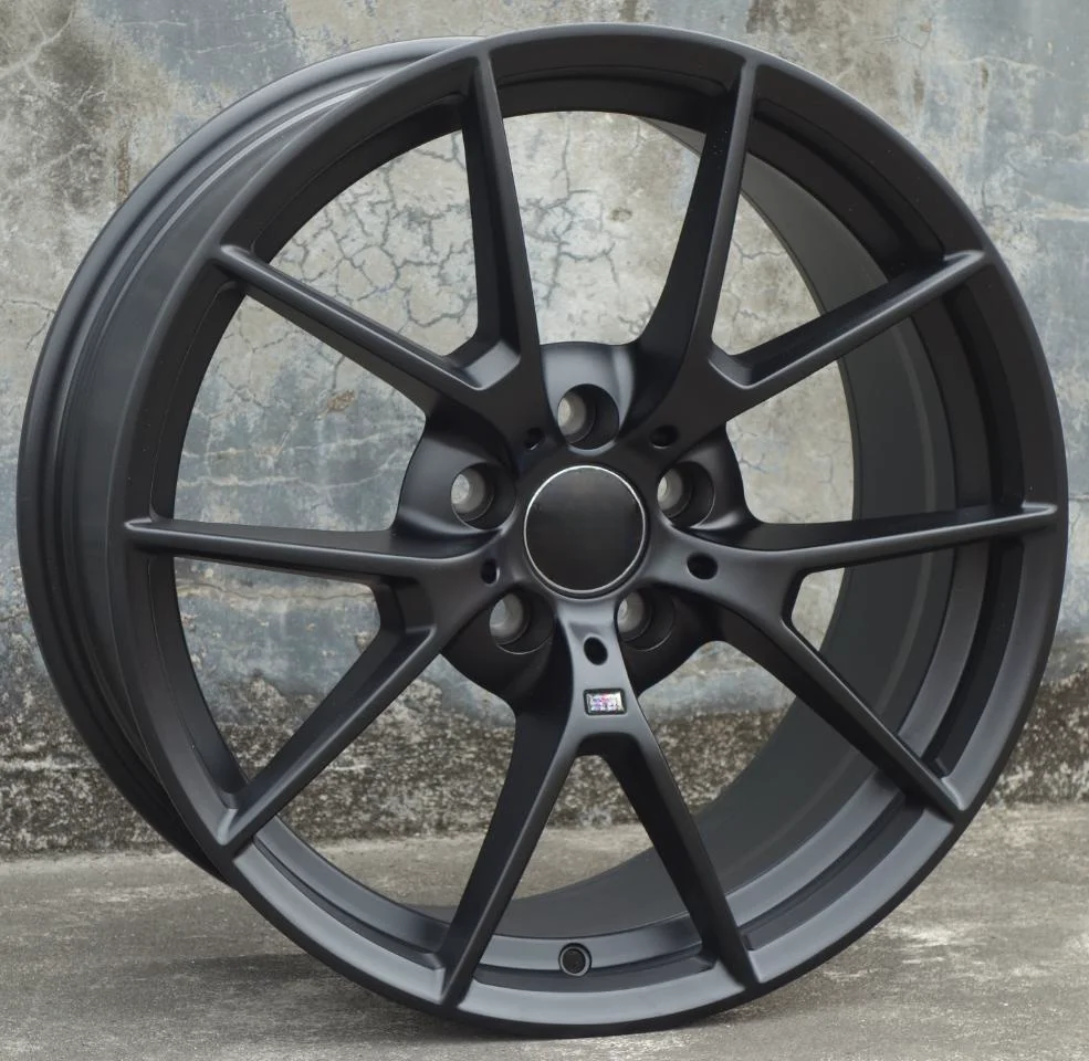 Matte Black 18 19 Inch 5x112 5x120 Car Alloy Wheel Rims Fit For BMW 3 5 7 Series M5