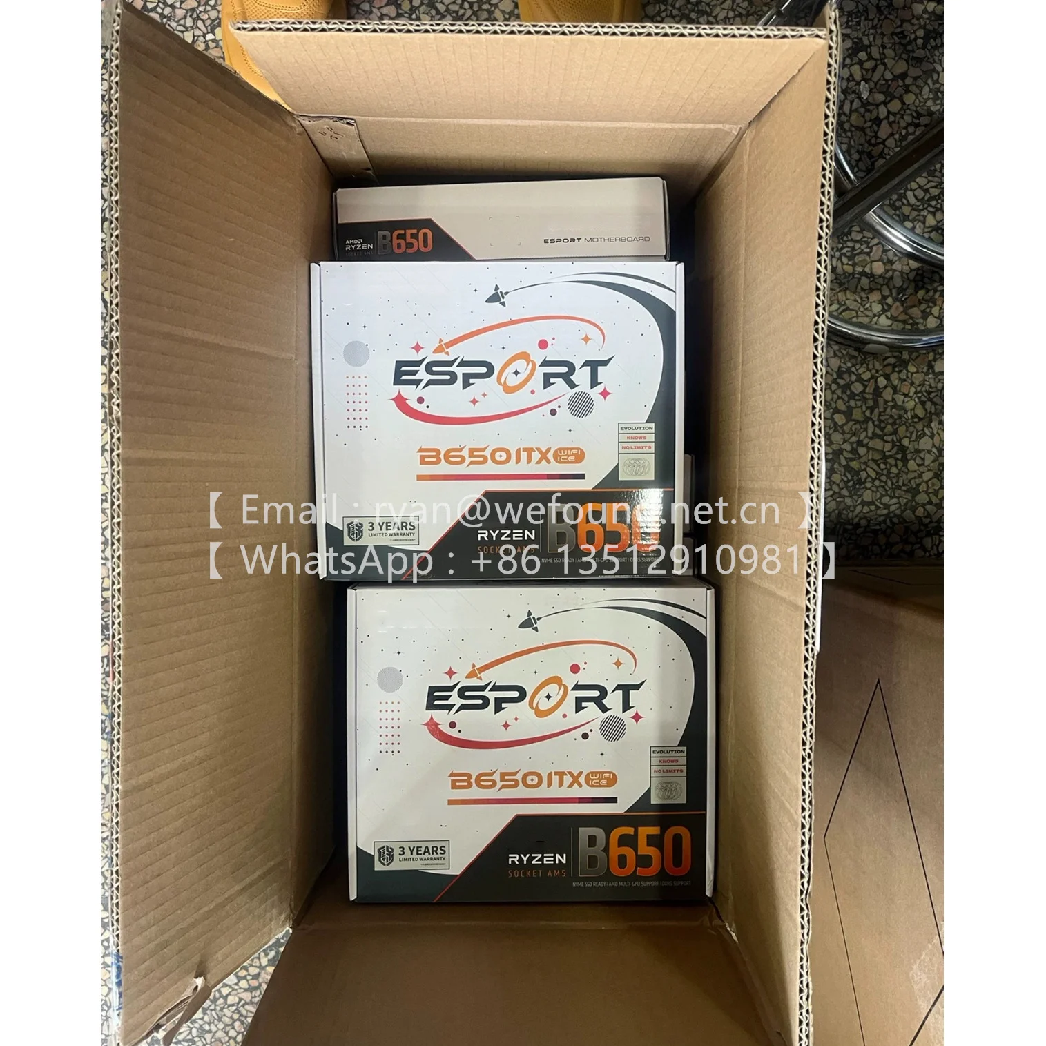 B650ITX WIFI ICE para placa-mã - B650 Itx Motherboard Wifi avaliação e preço