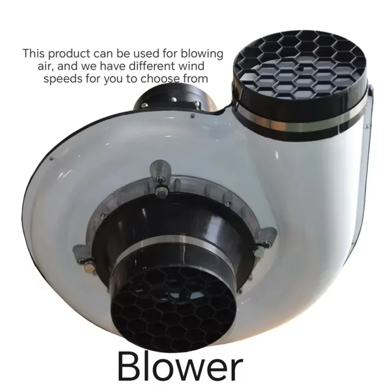 High Durability Variable Wind Speed Blower Engineered for Long-term Daily Exhaust Extraction Working Conditions