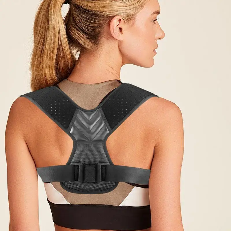

Posture Corrector Posture Support For Back Ergonomic Design Adjustable Spine Corrector Support For Women Youth Teens