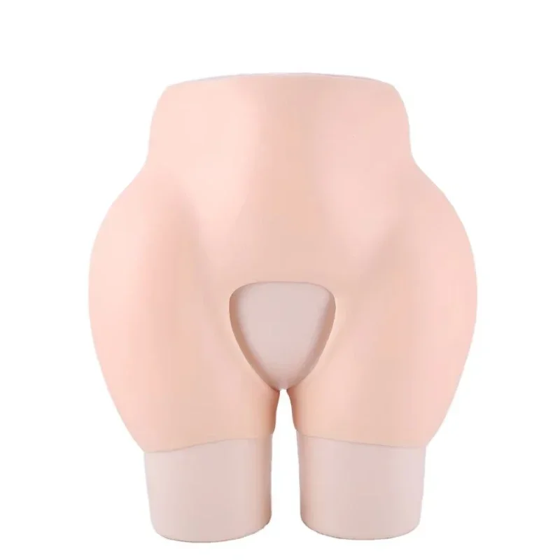 Best Deals Realistic Butt Underwear Pants Thick Butt Enhancement and Crotch Thickened Panties Silicone
