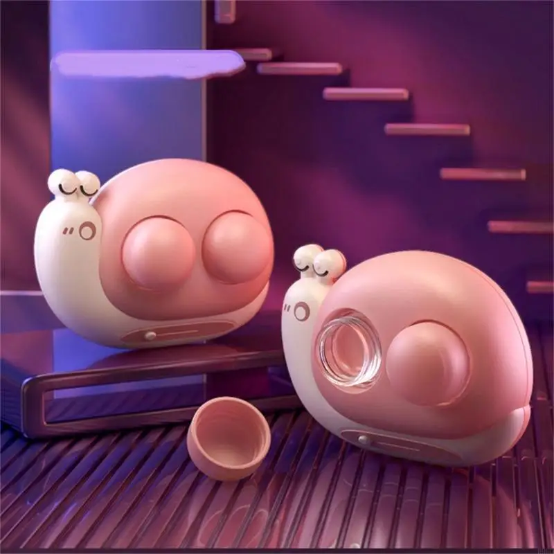 R9CD Ultrasone contactlensreinigingsmachine Contactlensopslag Reinigingscontainer Draagbare wasmachine Contactlensreiniger