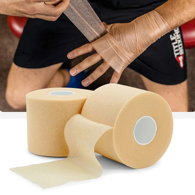 PU foam bandage Elbow & Knee Pads Film Foam Underwrap Sports Pre-Wrap for Athletic Tape